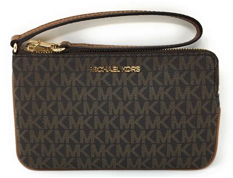 michael kors wallet clutch xbody|Michael Kors large wristlet clutch.